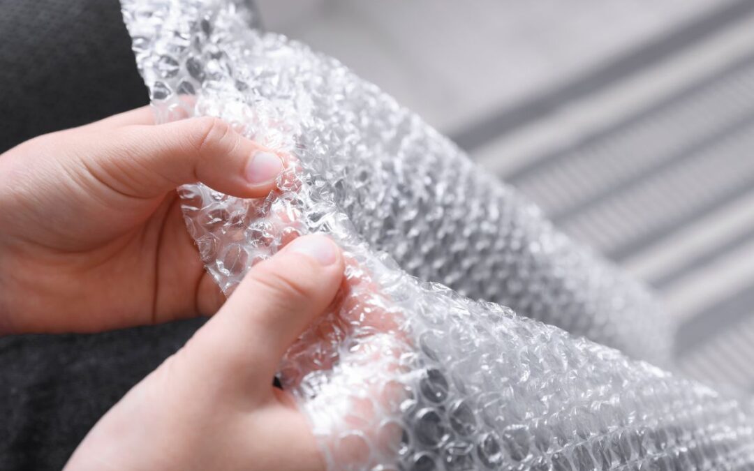 Plastica a bolle per imballaggio: scopriamo i vantaggi del